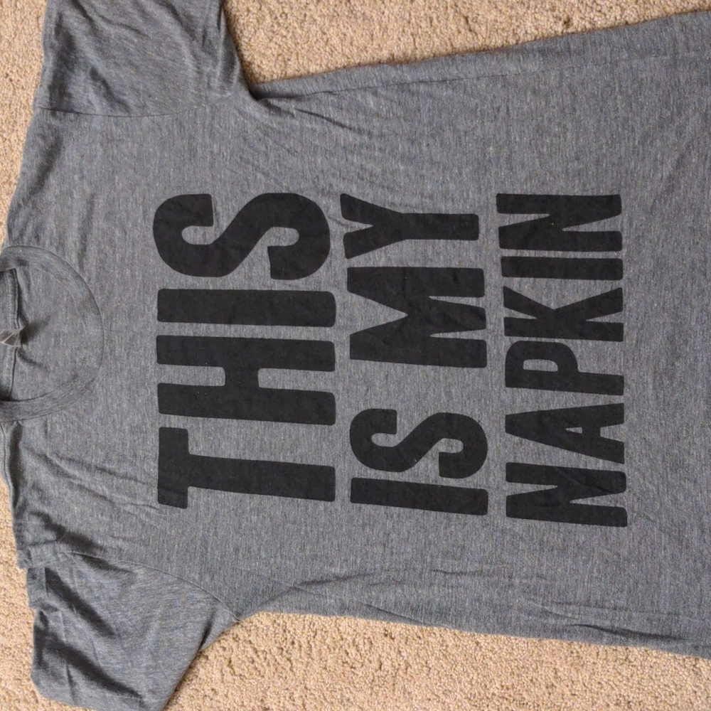 This is my Napkin t-shirt - La Cocina - humor shirt